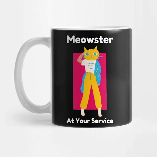 Cats Meowster At Your Service by UrbanCult